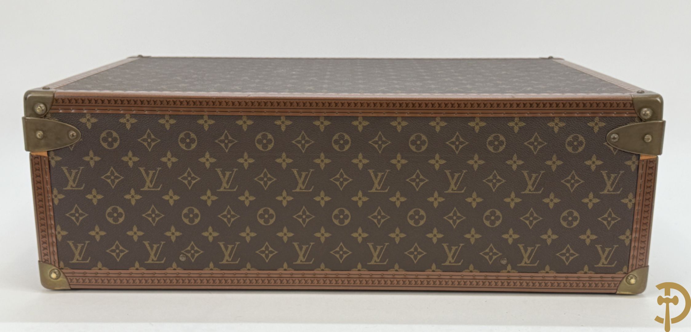 Louis Vuitton koffer met onderverdeling, genummerd 951674