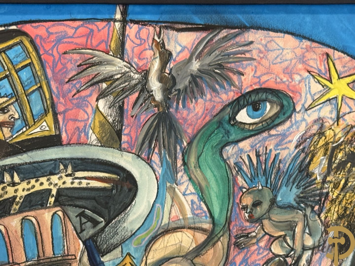 SCHERPEREEL Koen getekend 1990 