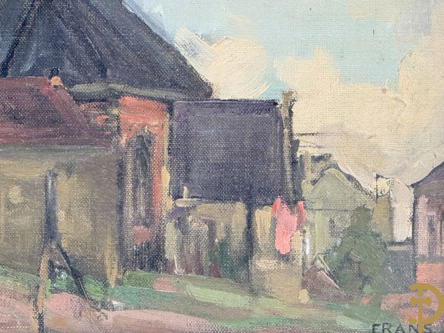 HOLST Frans getekend 