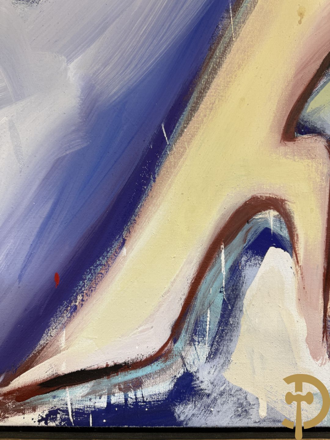 BACH Elvira 1986 getekend verso 