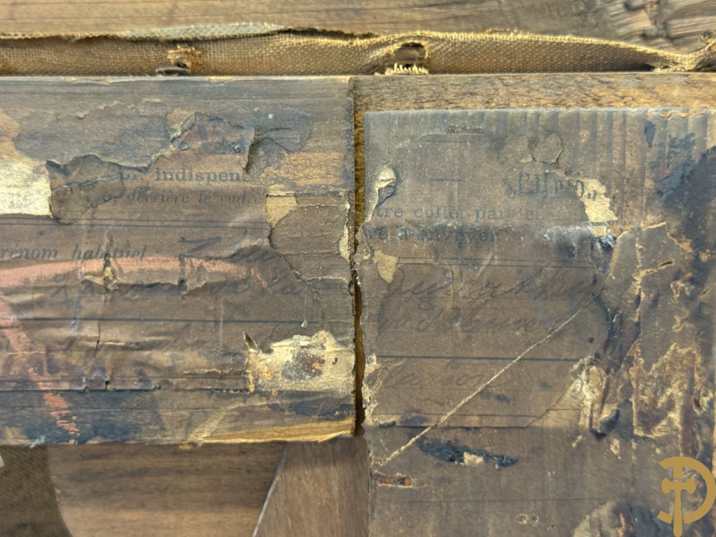 Onleesbaar getekend (Z. Du..w...tsy) 