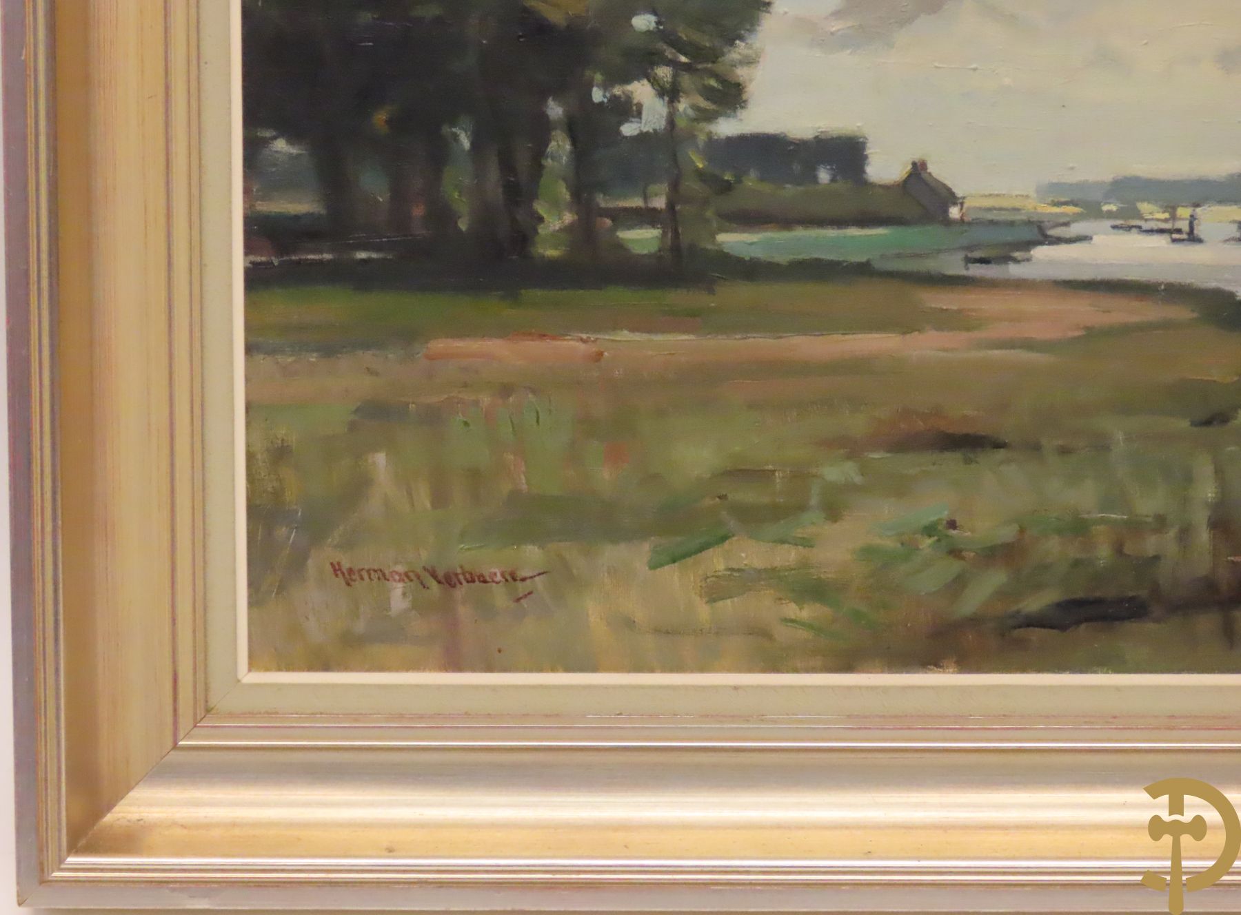 VERBAERE Herman getekend 