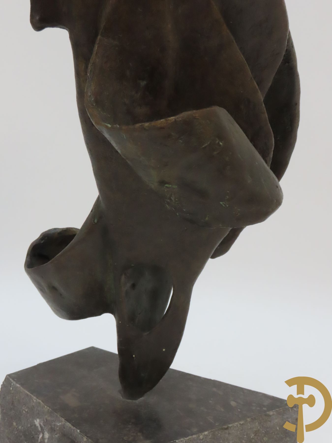 LAMPENS Mark gemerkt met naamplaatje onderaan 