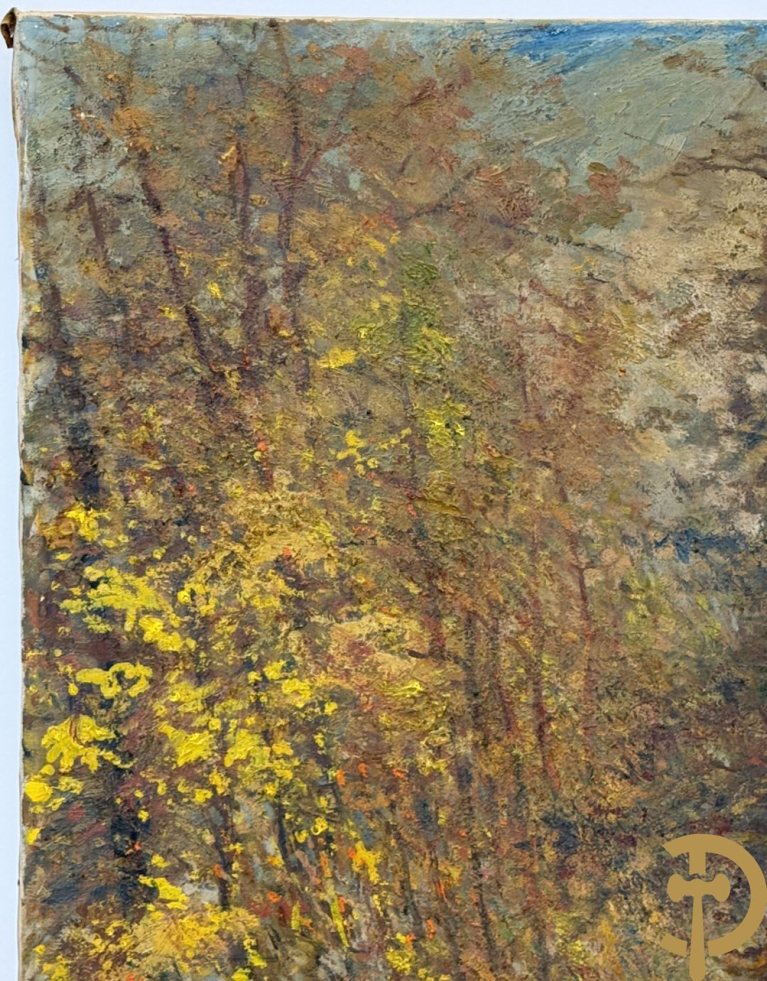 VAN DE VEEGAETE J. getekend 1952 