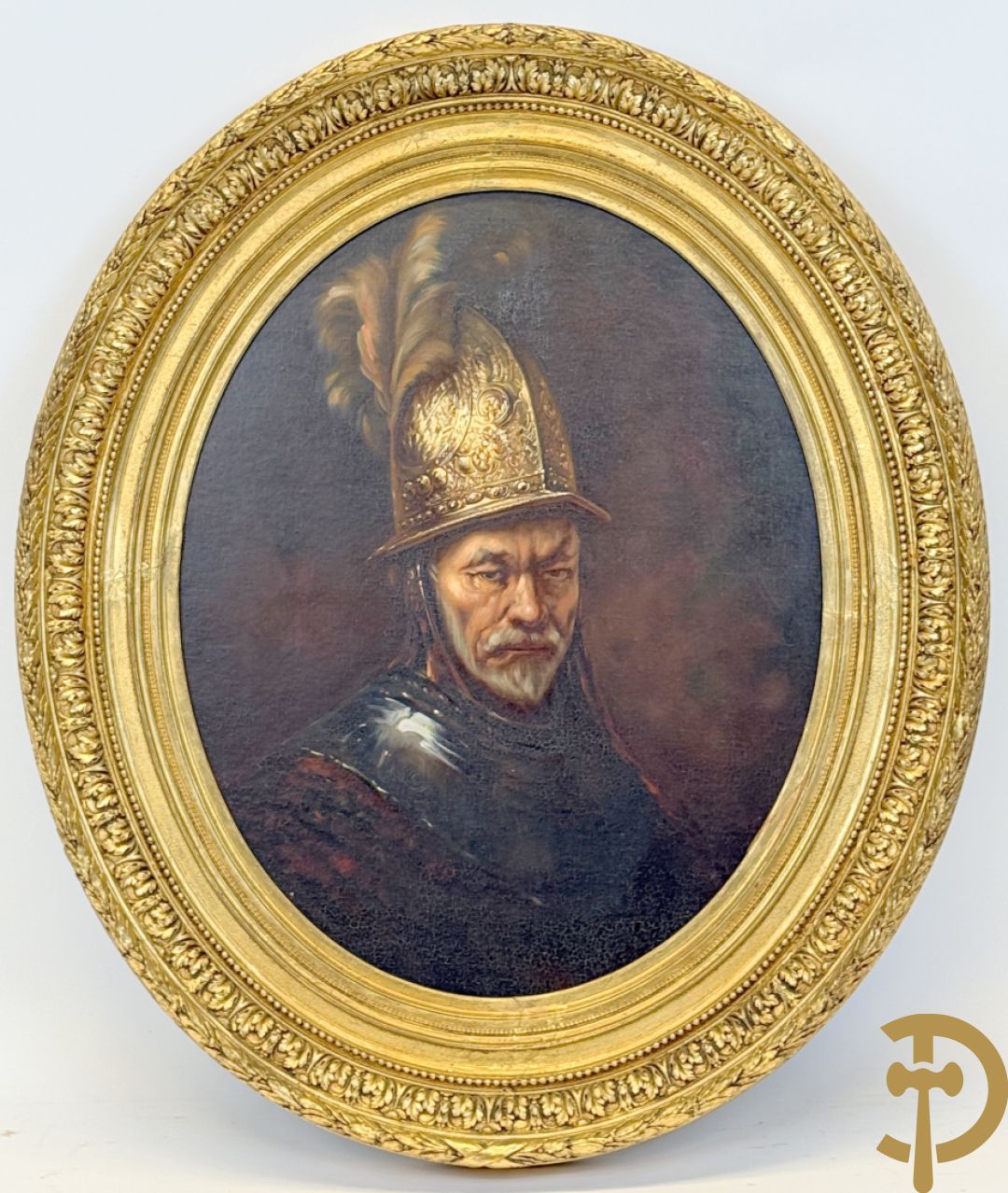 Ongetekend naar Rembrandt 