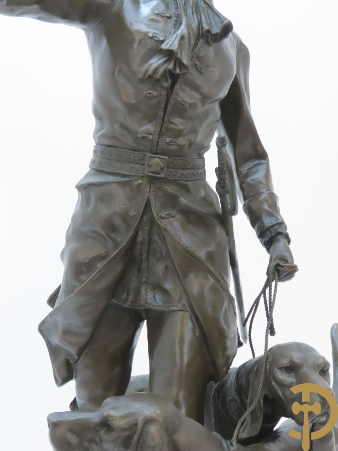 TWO SCULPTORS getekend 