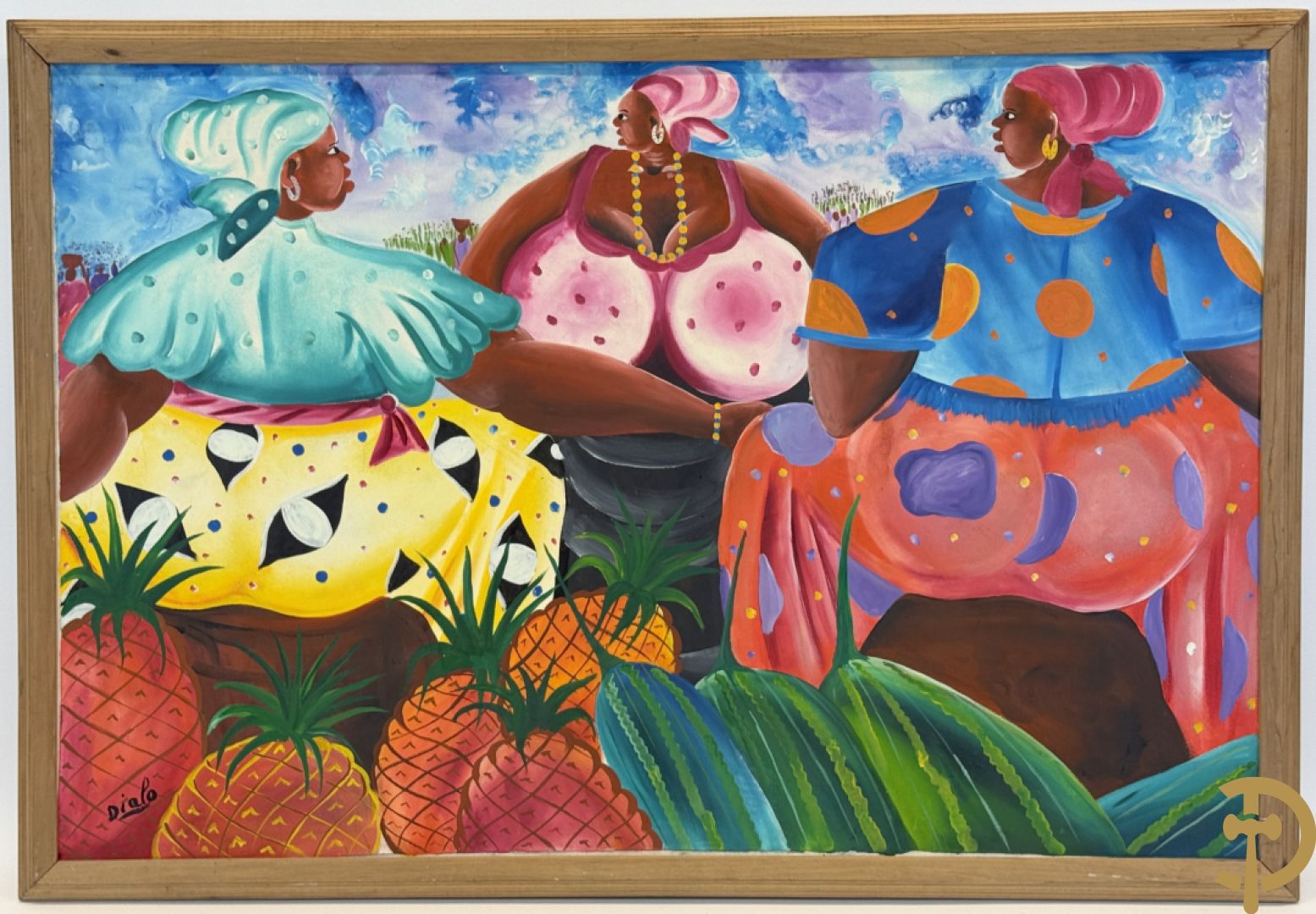 DIALO getekend (Brazialiaanse kunstenaar) 