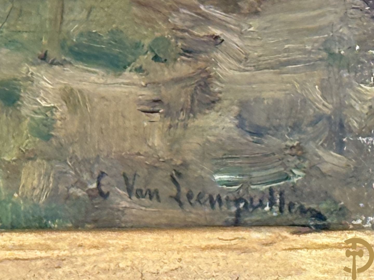 VAN LEEMPUTTEN L. getekend 