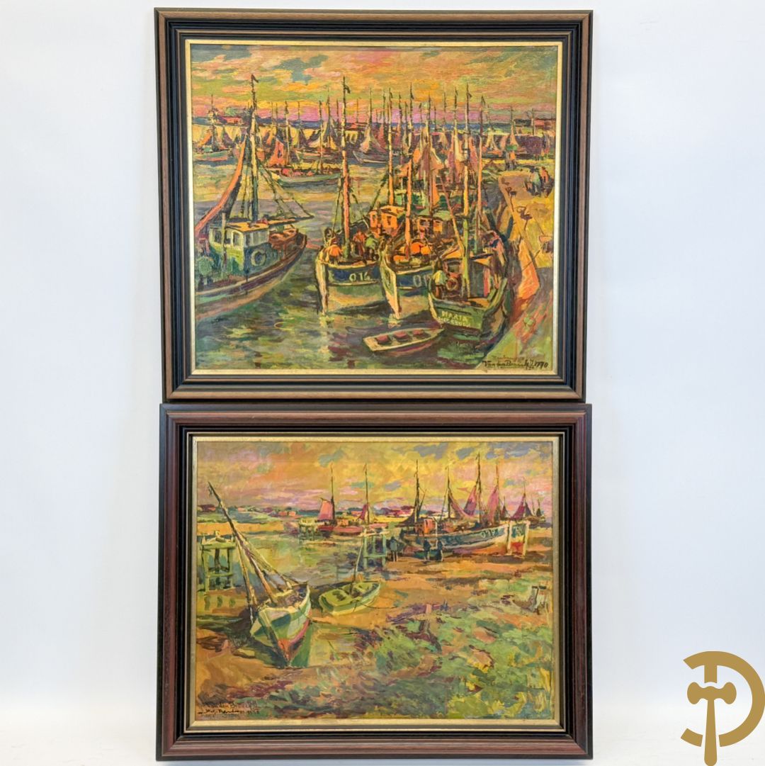 VAN DEN BROECK J. getekend 1970 