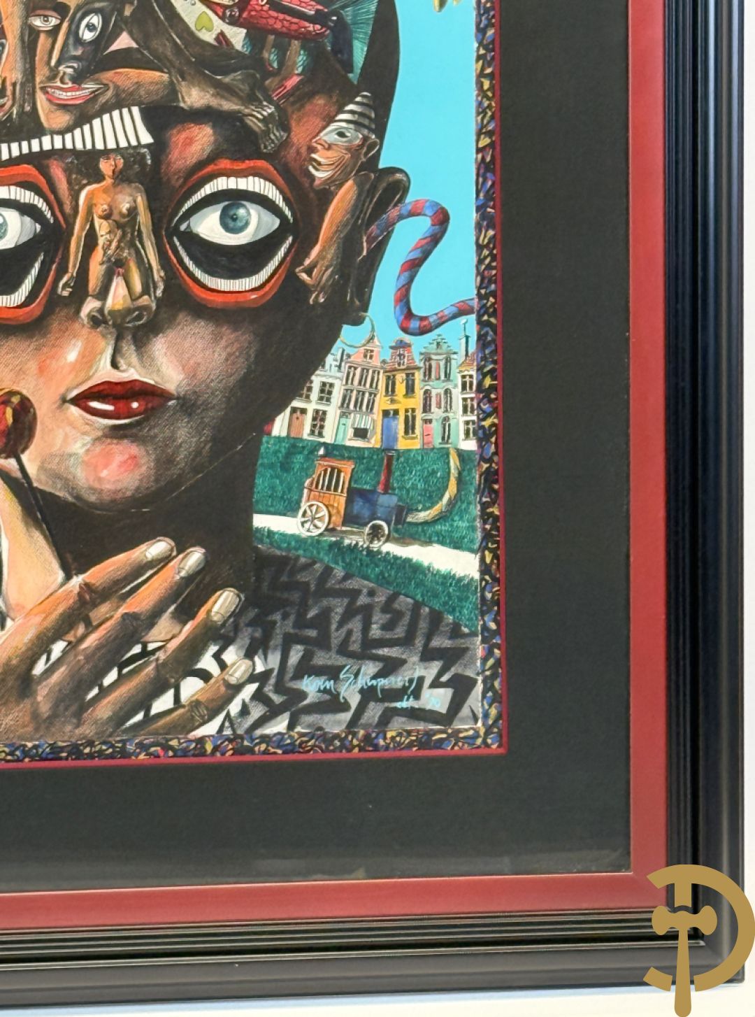 SCHERPEREEL Koen getekend Oktober 