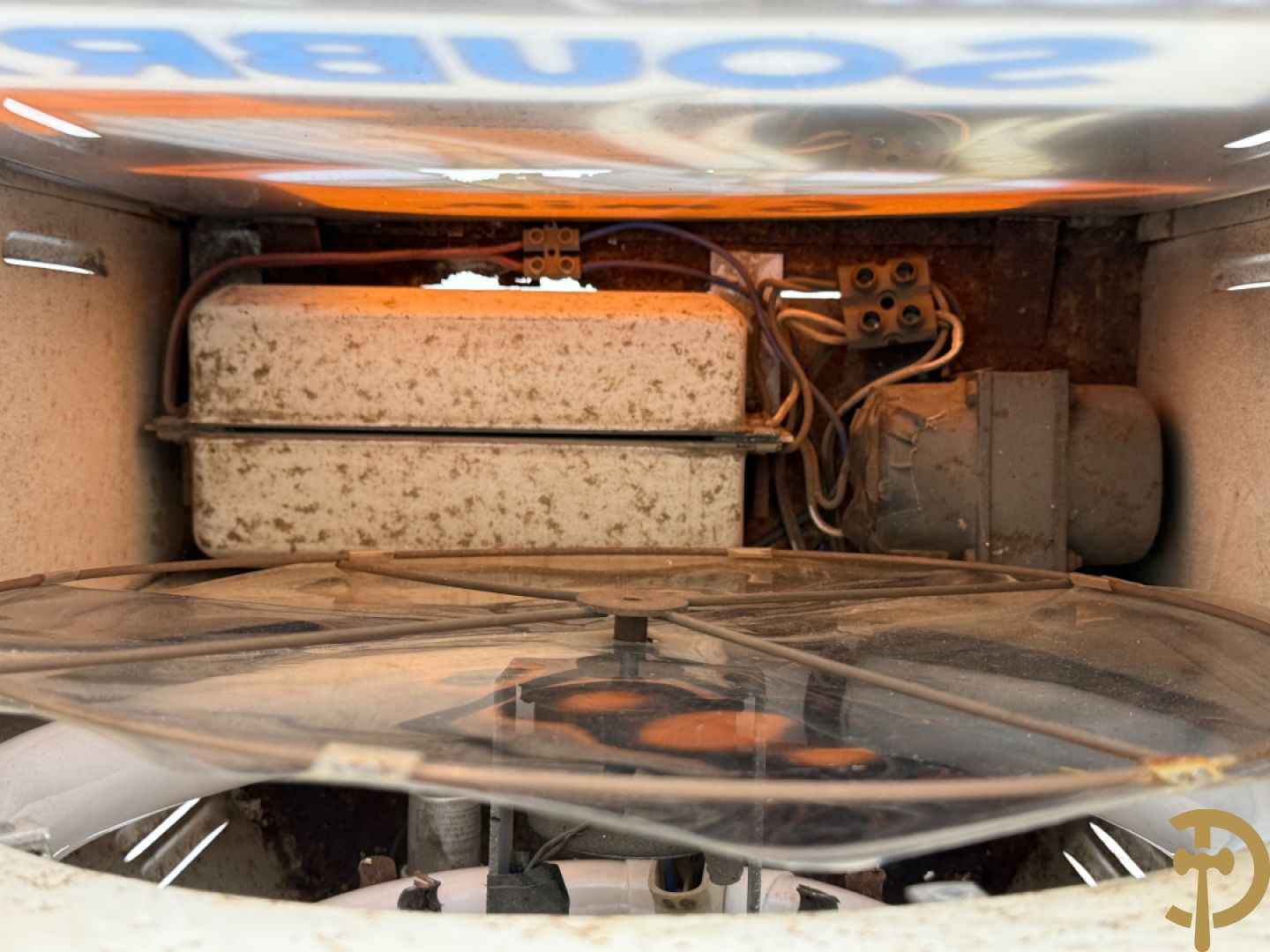 Publiciteit van Soubry Quick spaghetti met verlichting