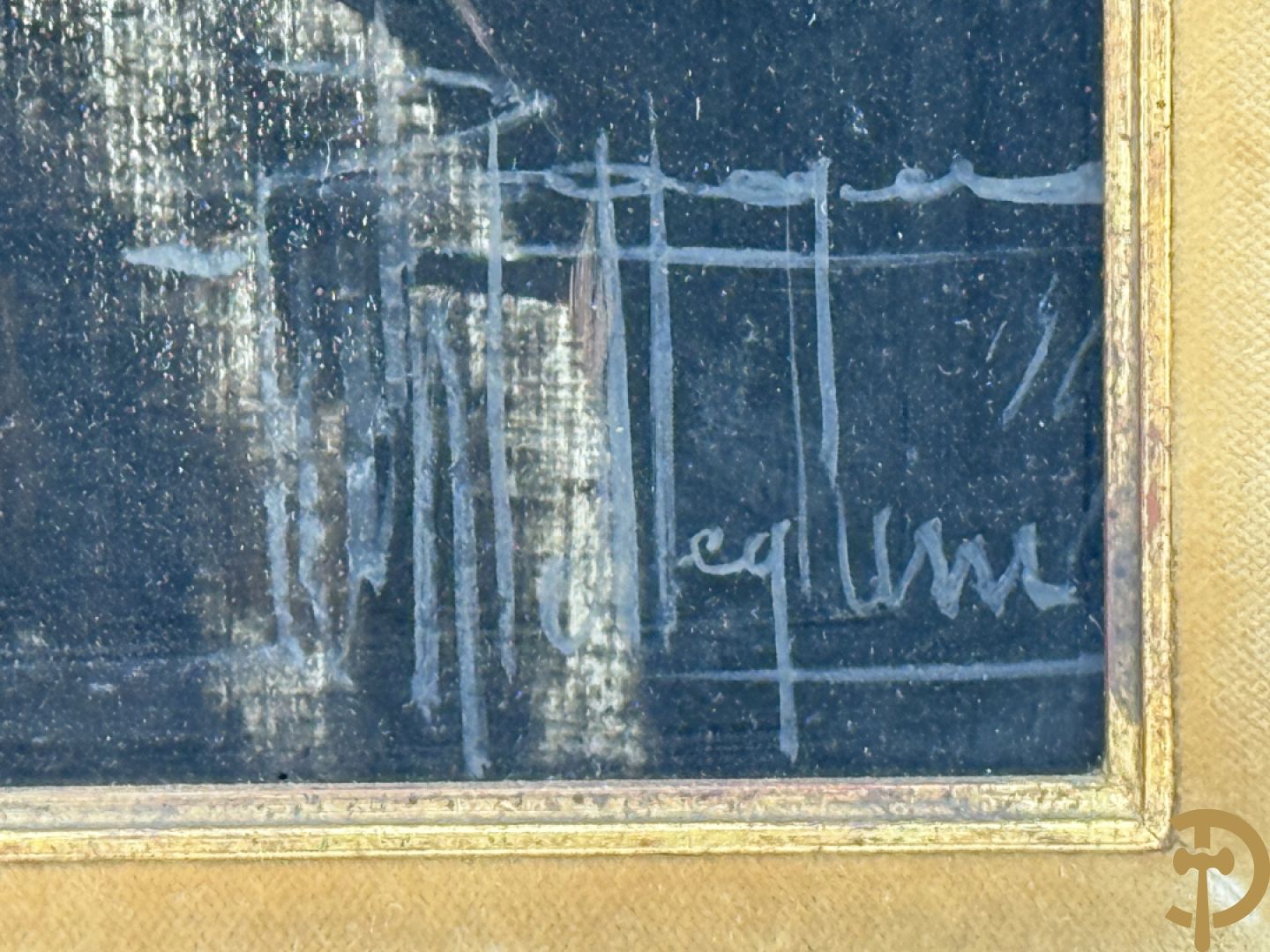 VAN BELLEGHEM Roger getekend 