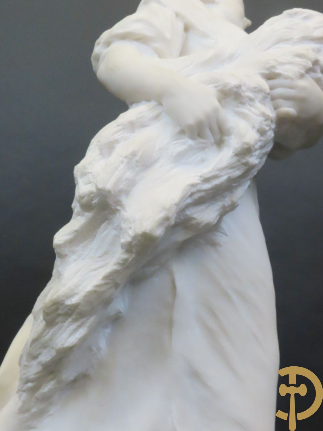 SAÏN M. getekend (Marius) 