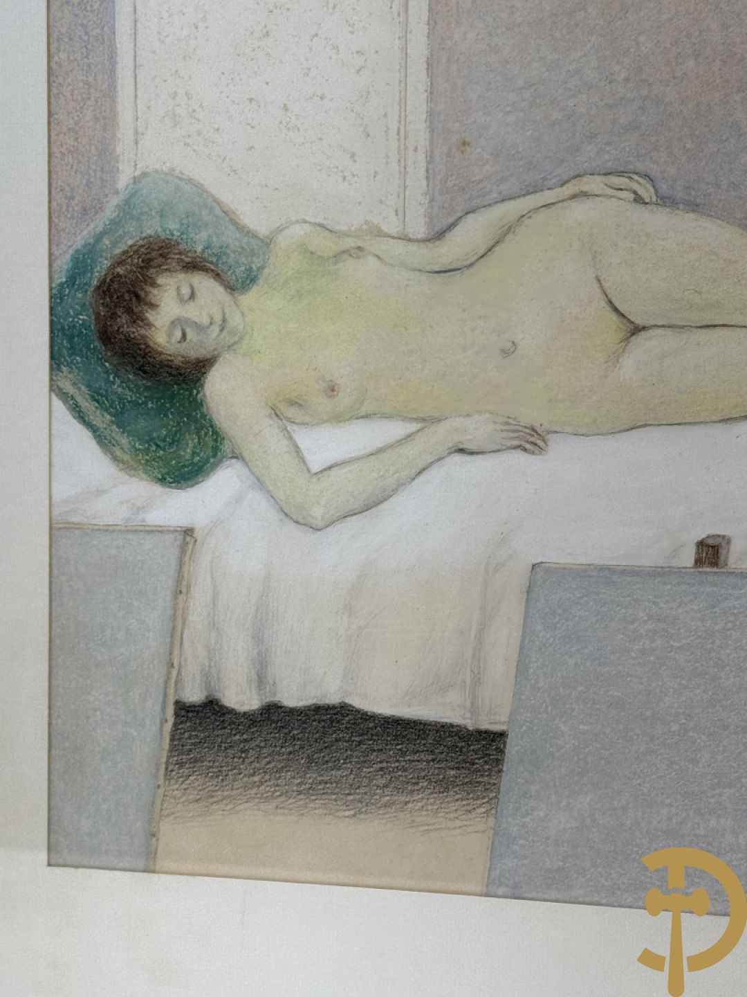 DECLERCK A. getekend (Antoon) 