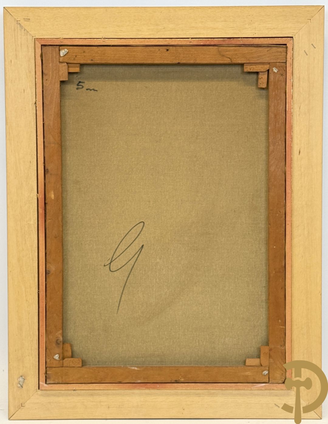 VAN DEN BROECK J.P. getekend 1978 