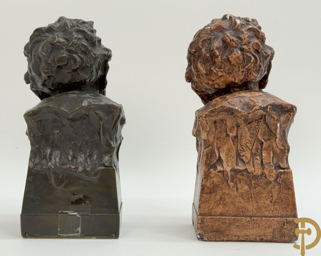 VAN DEN MEERSSCHE Gustave - G. VdMeerssche getekend 1917 