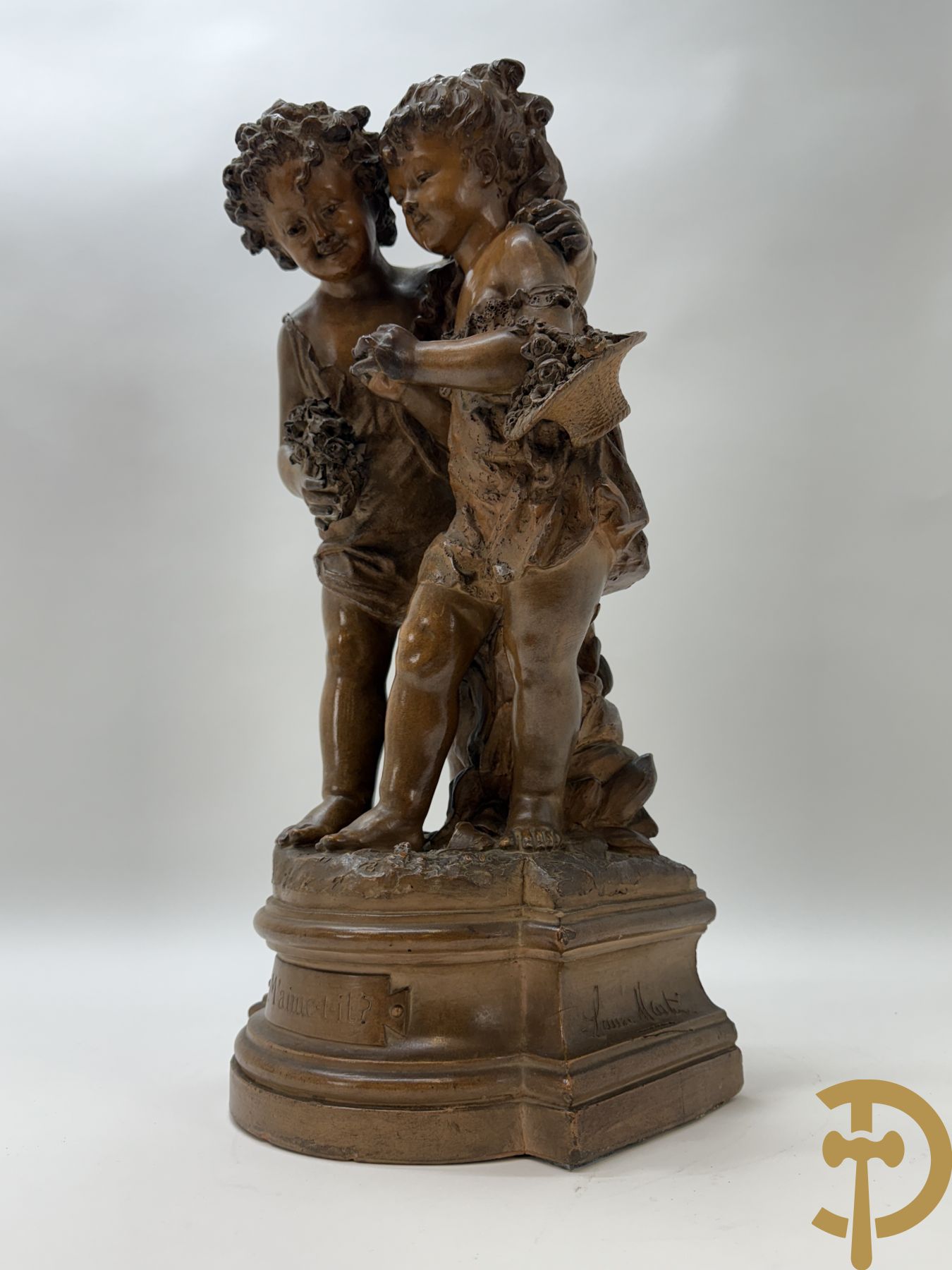 MARTIN Laure getekend (Coutan-Montorgueil Laure) 