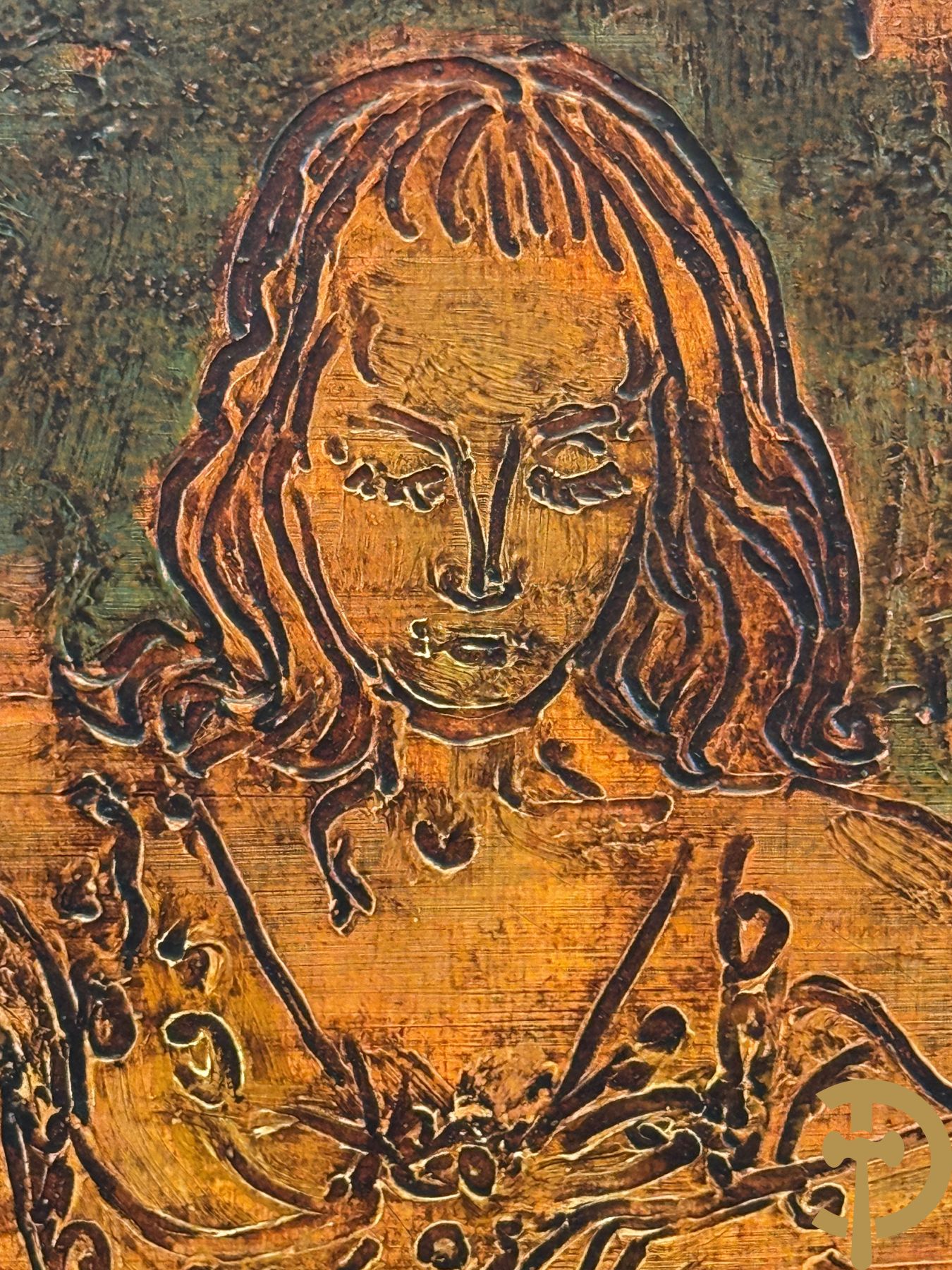 CROMBE Luc Peter verso gemerkt 