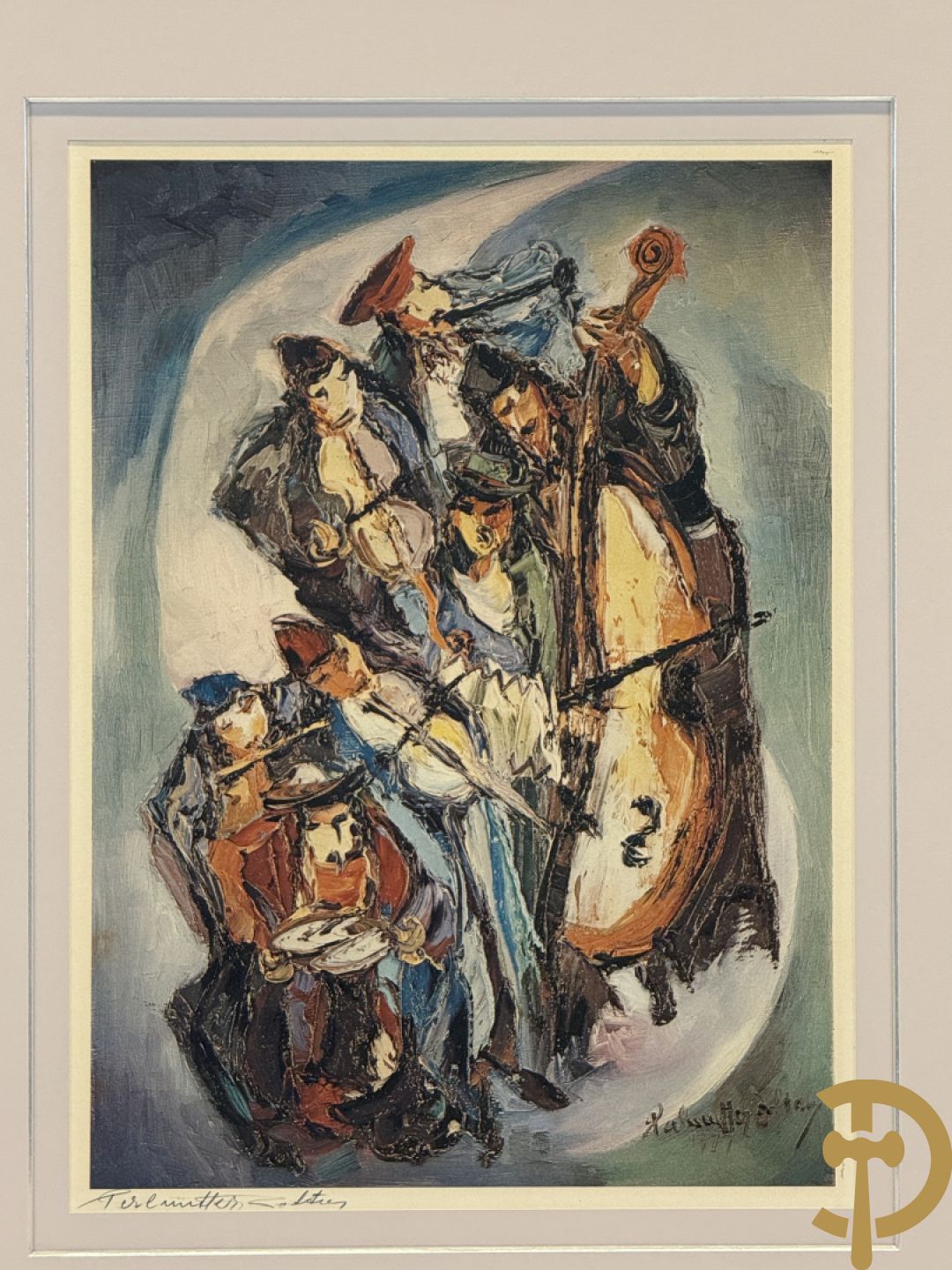 PERLMUTTER Zoltan getekend 