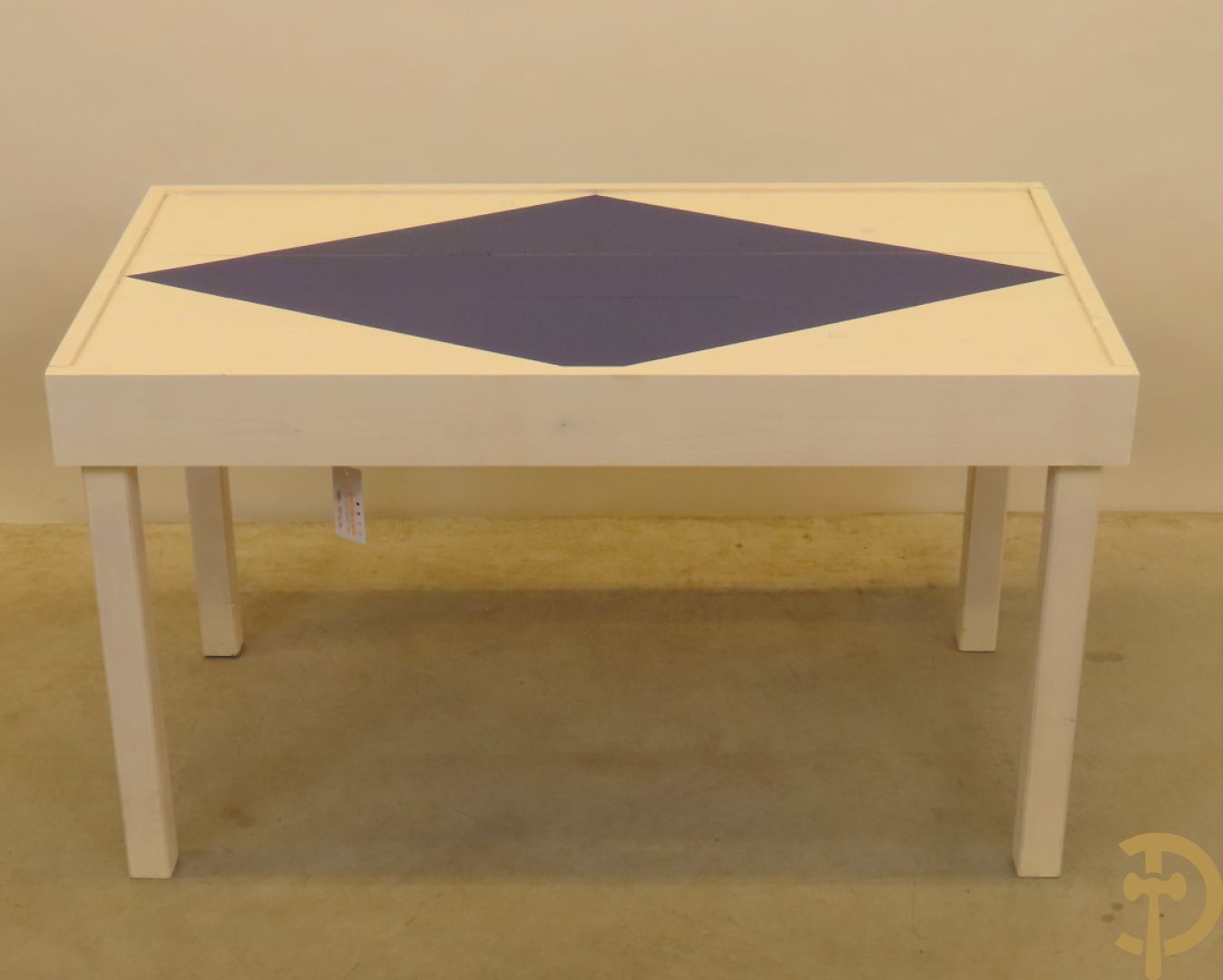 Dheedene Stefaan (van) Tafel : Reconstruction (An occasion for mistake) III, 2006 - 2007 div. + posters
Ed. 3 + I A.P. / # 1/3