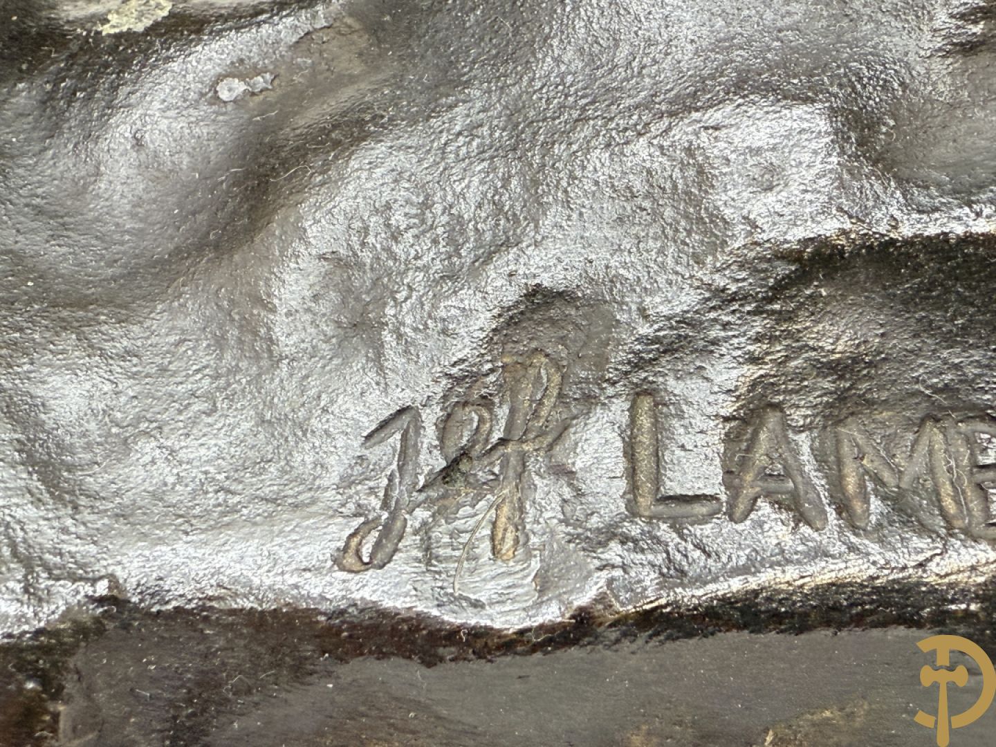 LAMBEAUX Jef getekend 