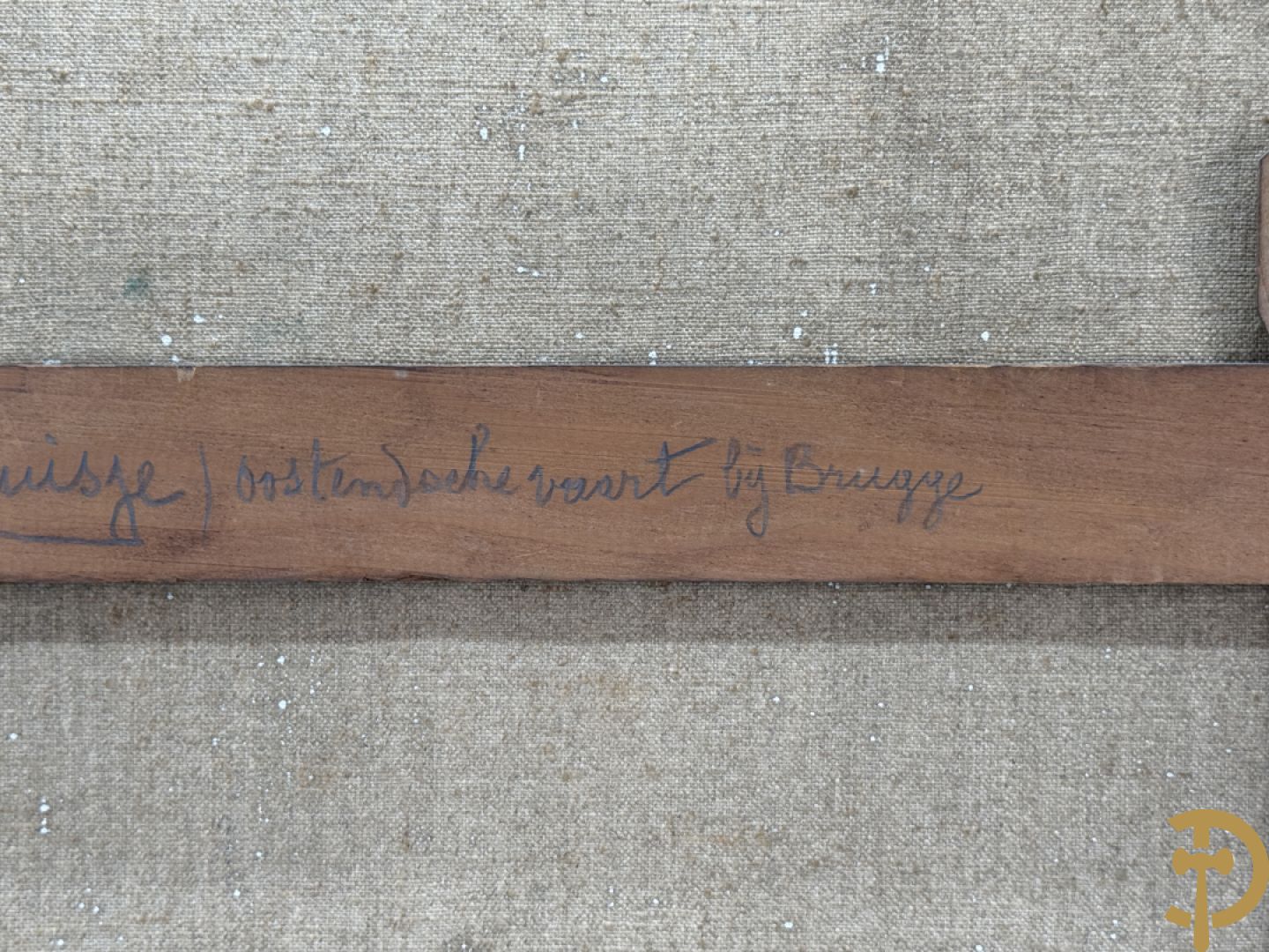 MECHELAERE L. getekend 