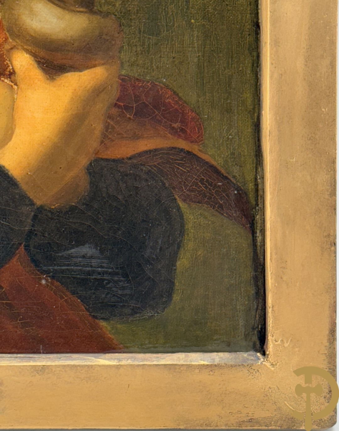 Ongetekend achteraan gerefereerd Carlo Dolci 