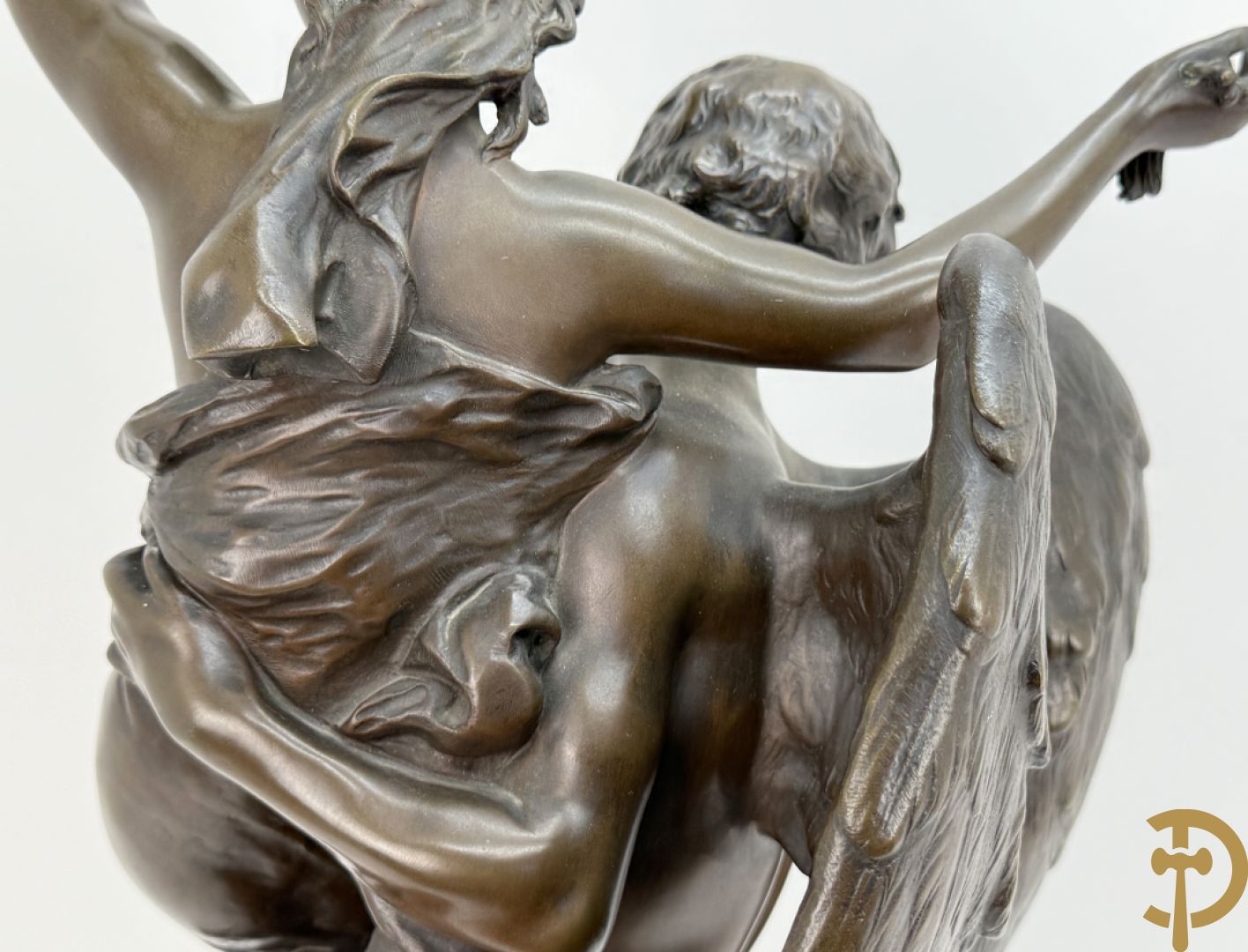 MOREAU Math. getekend 