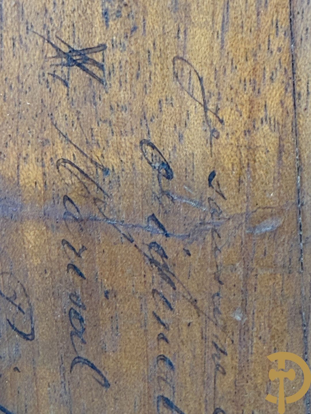 MARISAL getekend 1881 