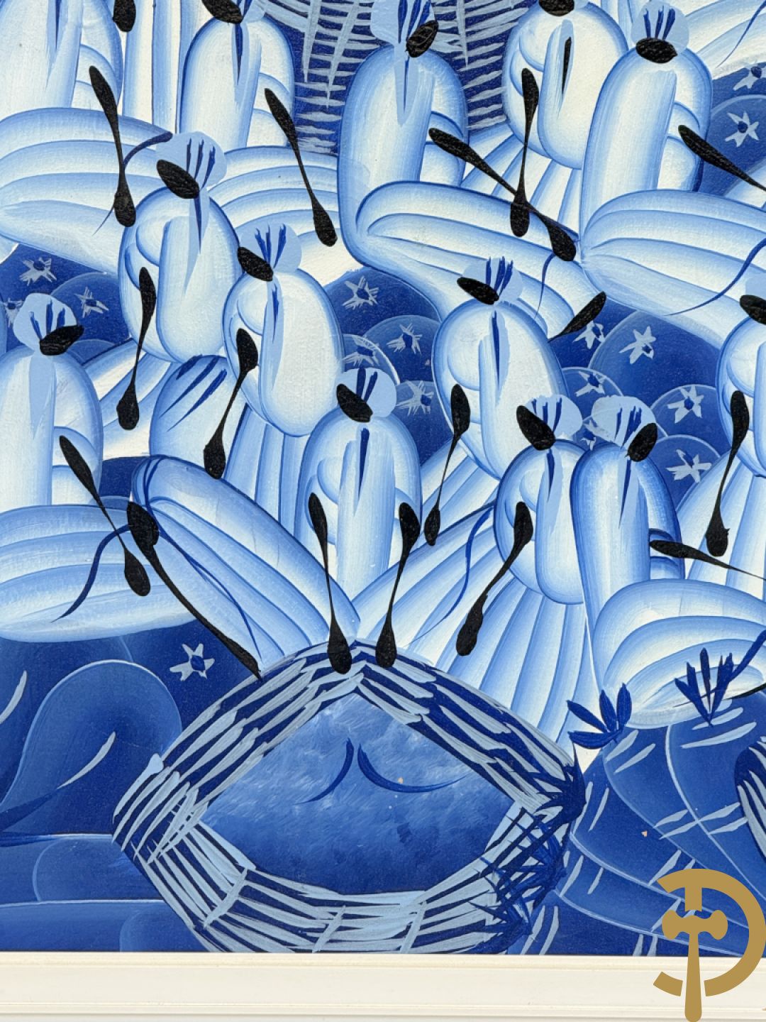 GERARD ST. MARTIN getekend 