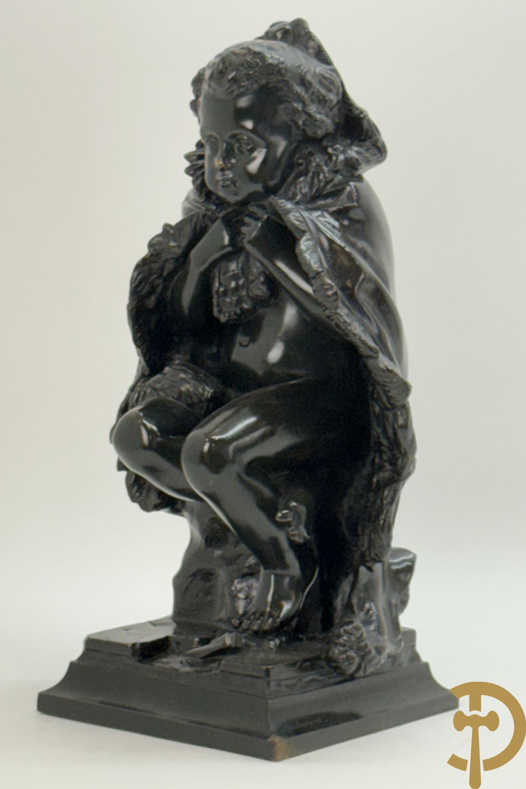 GAYRARD getekend 1846 à Madame de Ste Rose hommage de Respectueux attachement 