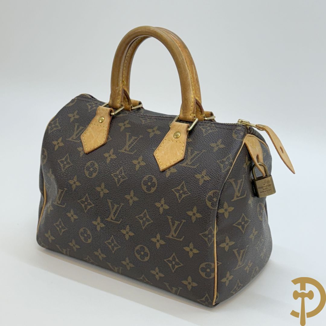 Kleine speedy handtas Louis Vuitton
