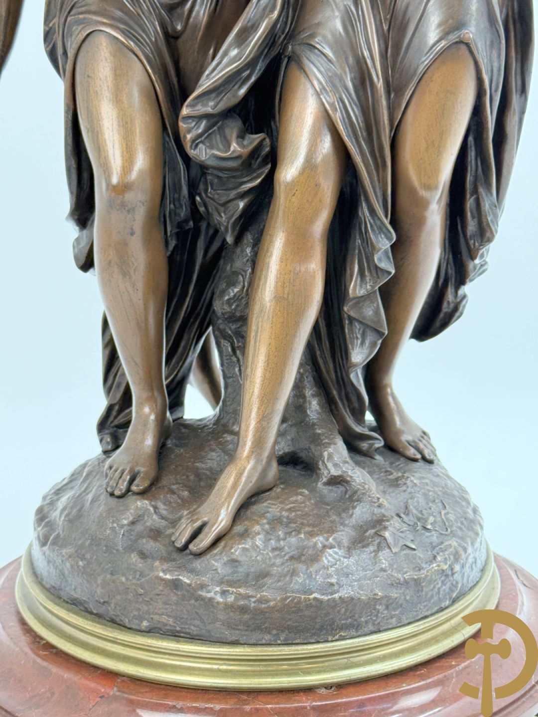 MOREAU Aug. getekend 