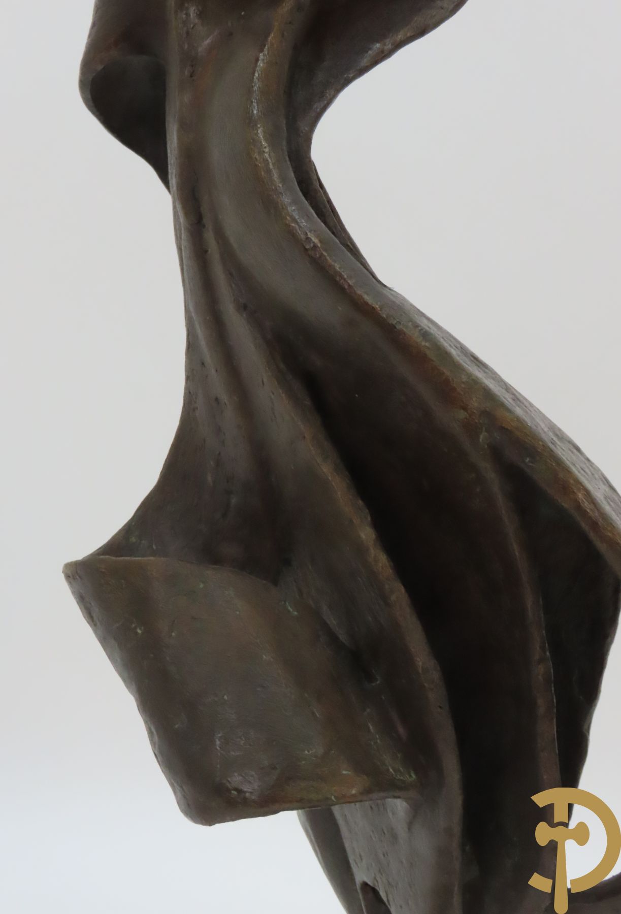 LAMPENS Mark gemerkt met naamplaatje onderaan 