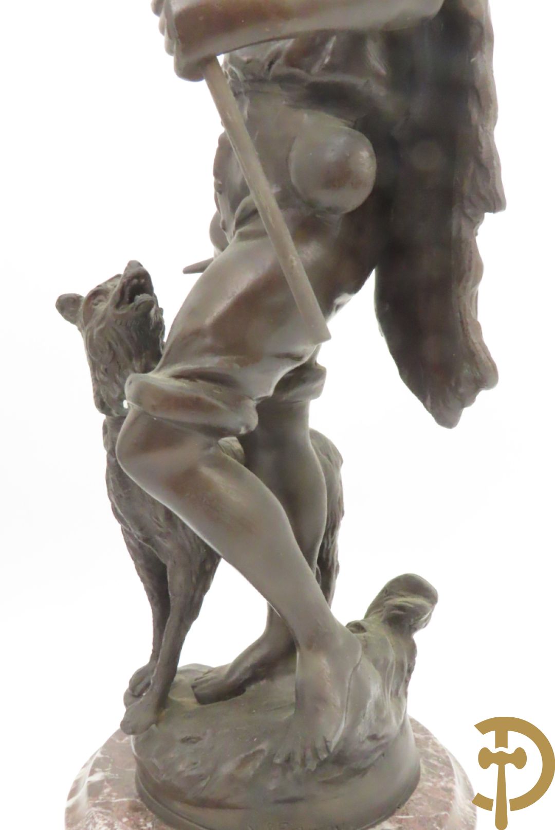 MOREAU V & F getekend 