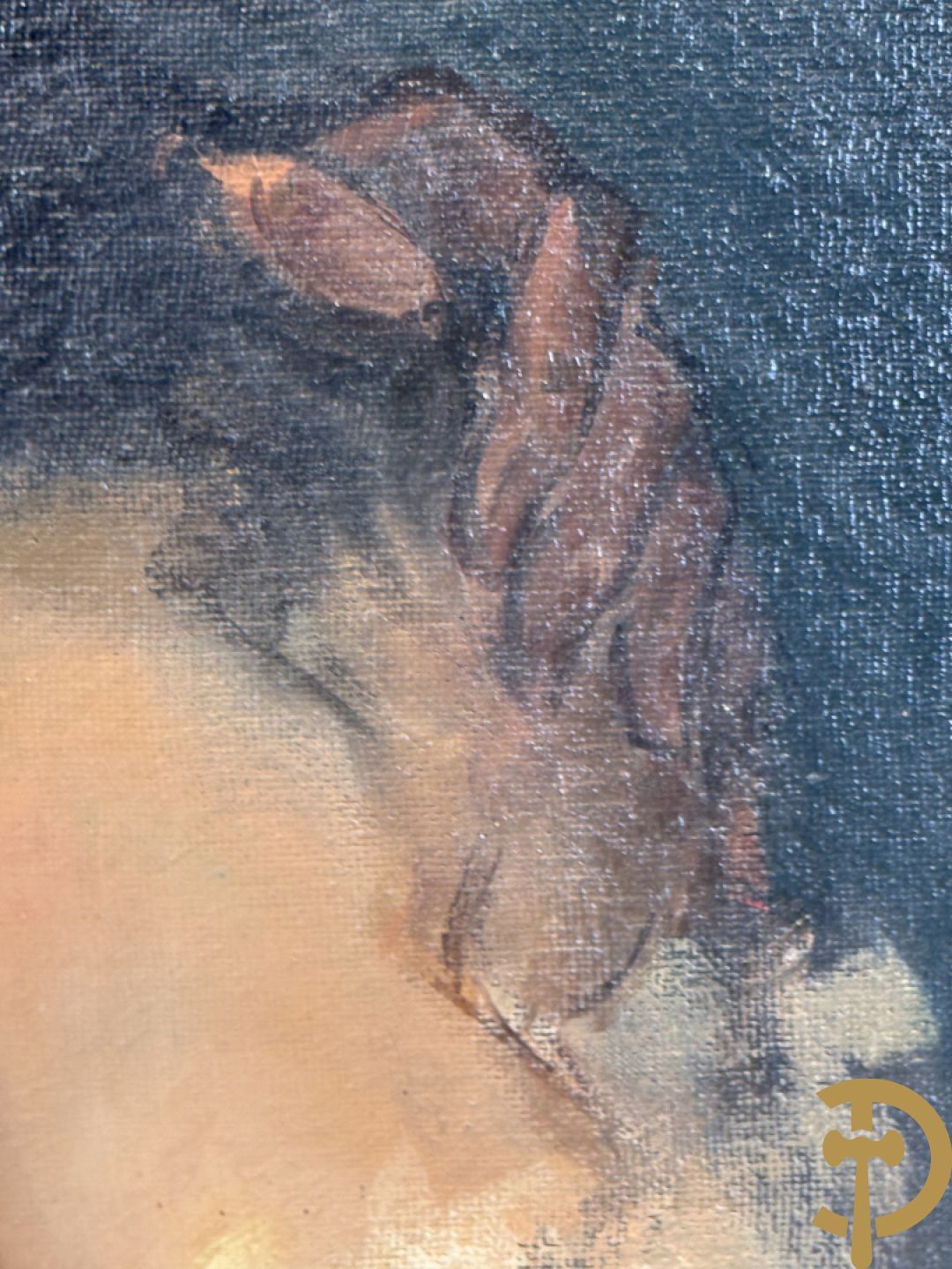 VANBELLEGHEM Aimé getekend 