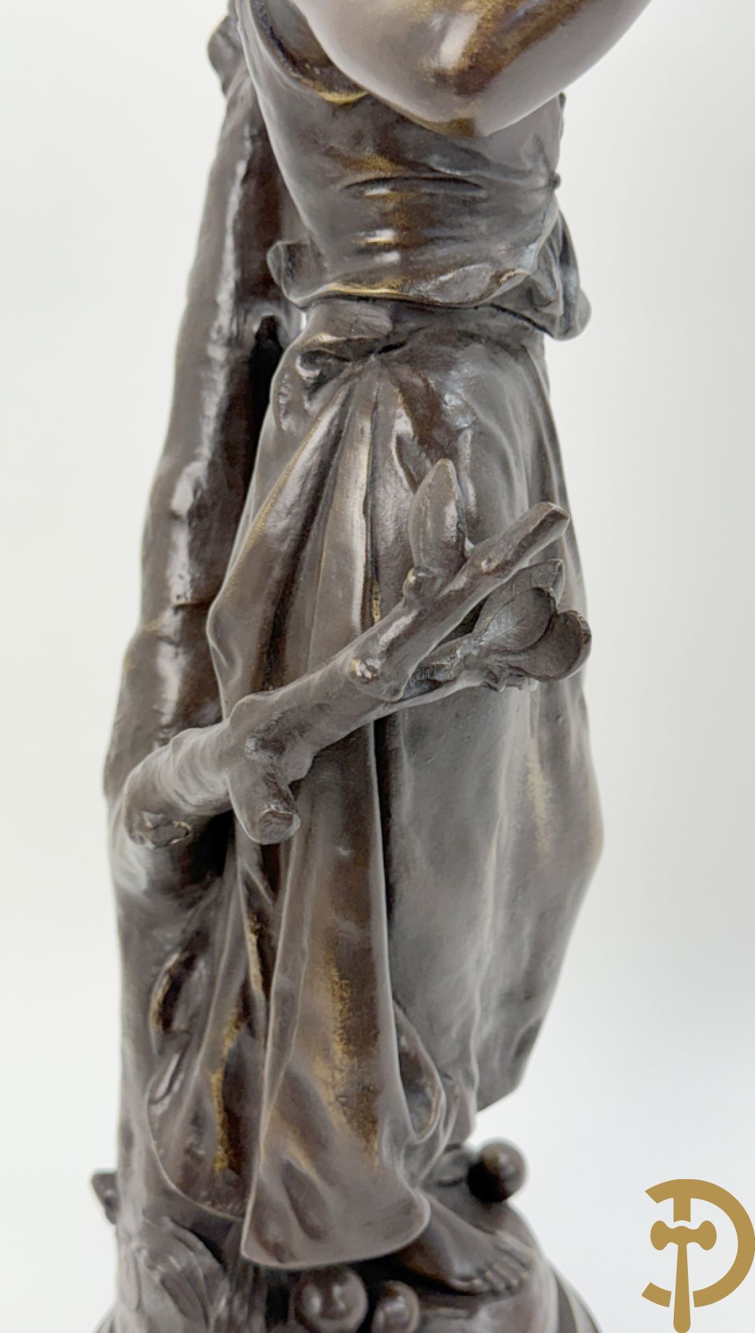 MOREAU Hip. getekend 