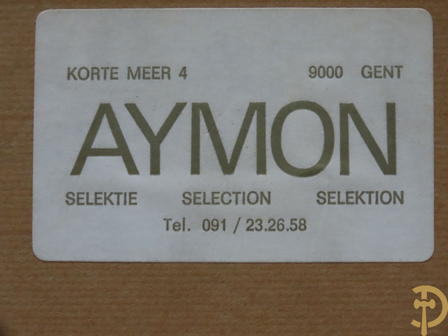 AO gemonogrammeerd 