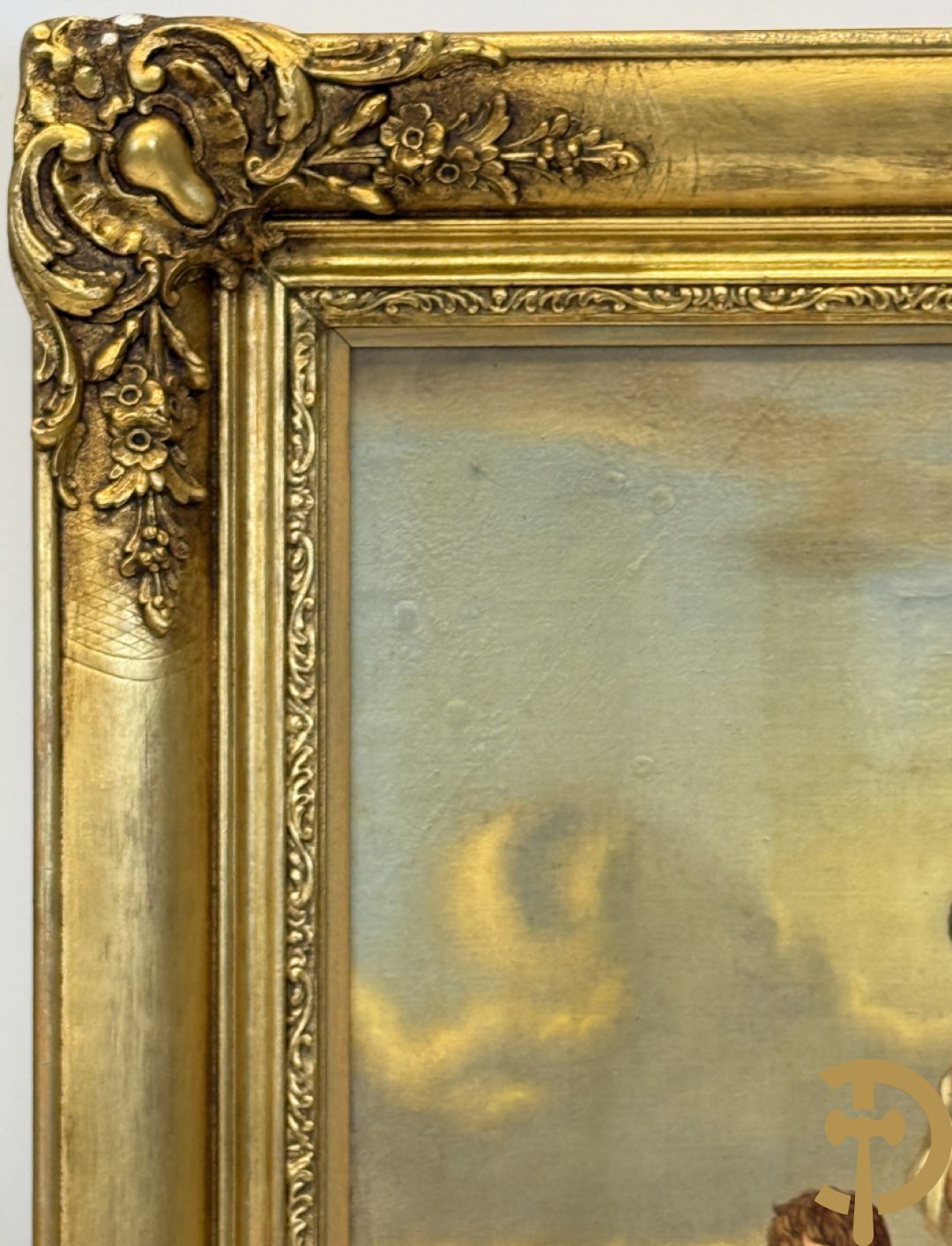 CAHON E. getekend Avril 1863 