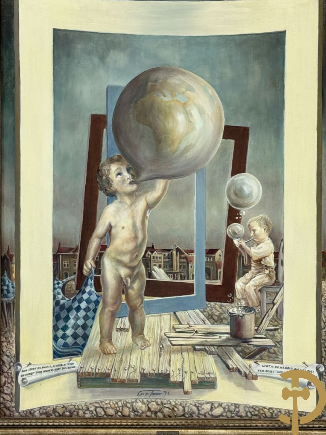 DE PAUW Luc J.C. getekend 