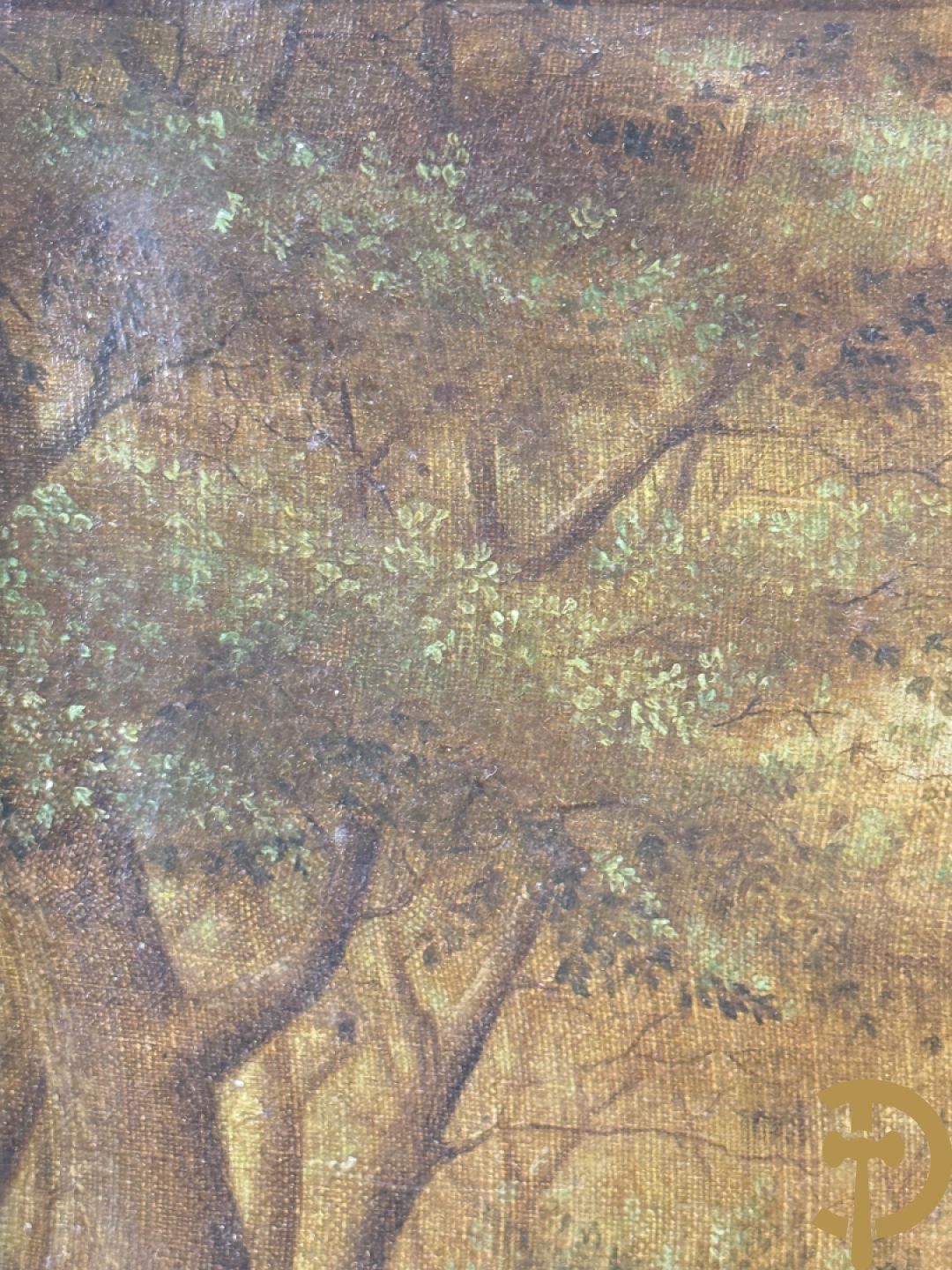 DE BRAEKELEER F. getekend 