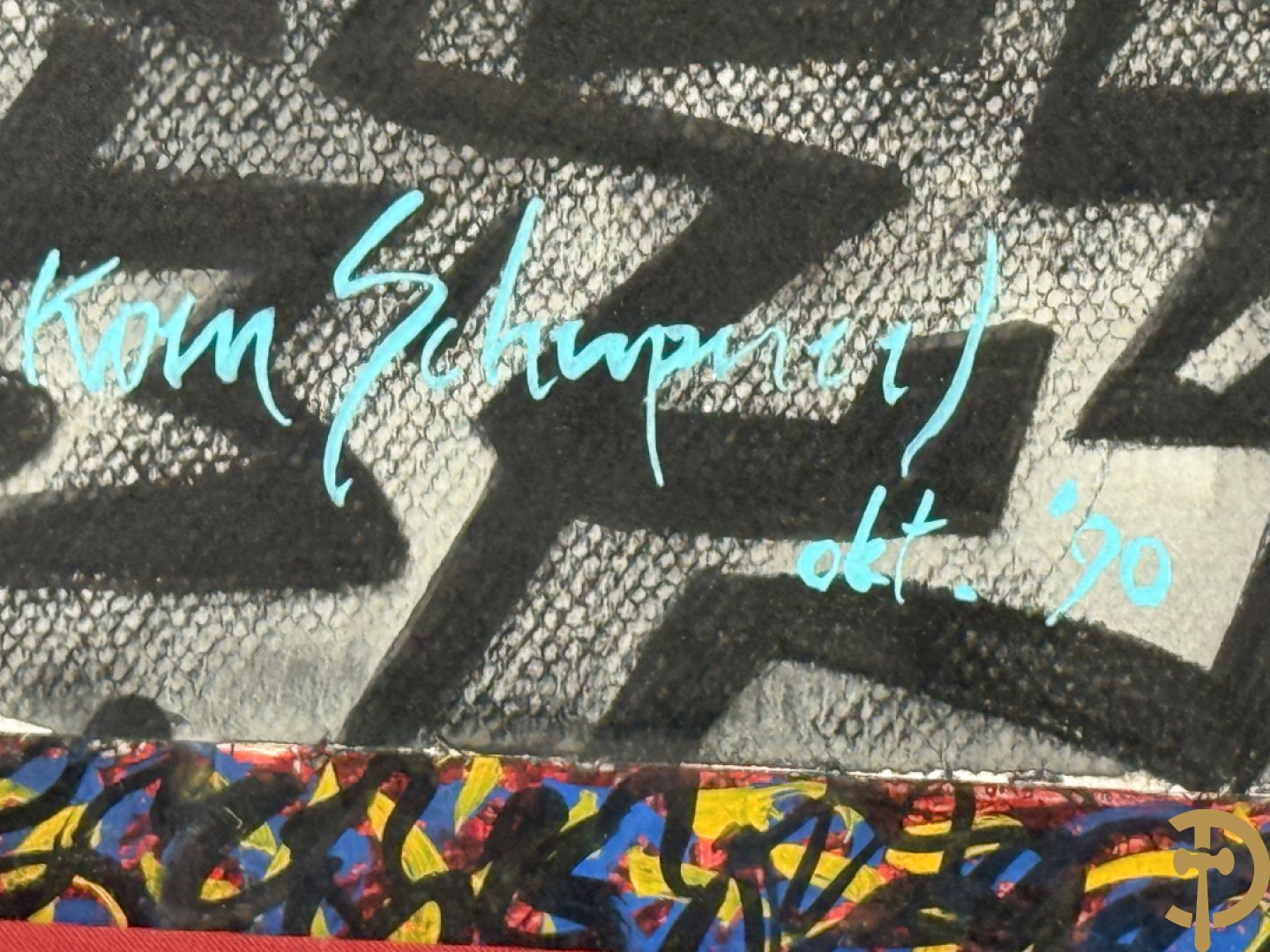 SCHERPEREEL Koen getekend Oktober 