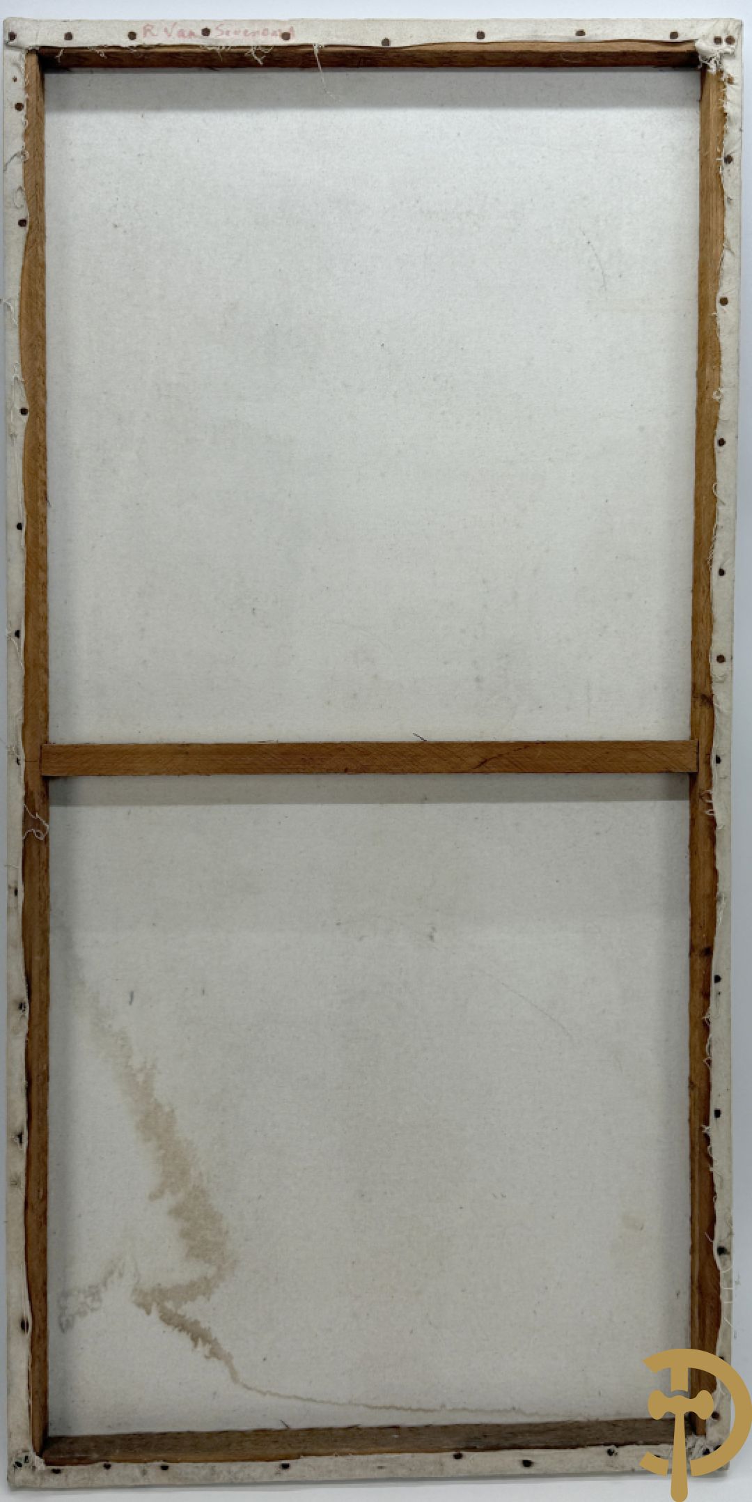 VAN SEVENANT R. getekend 
