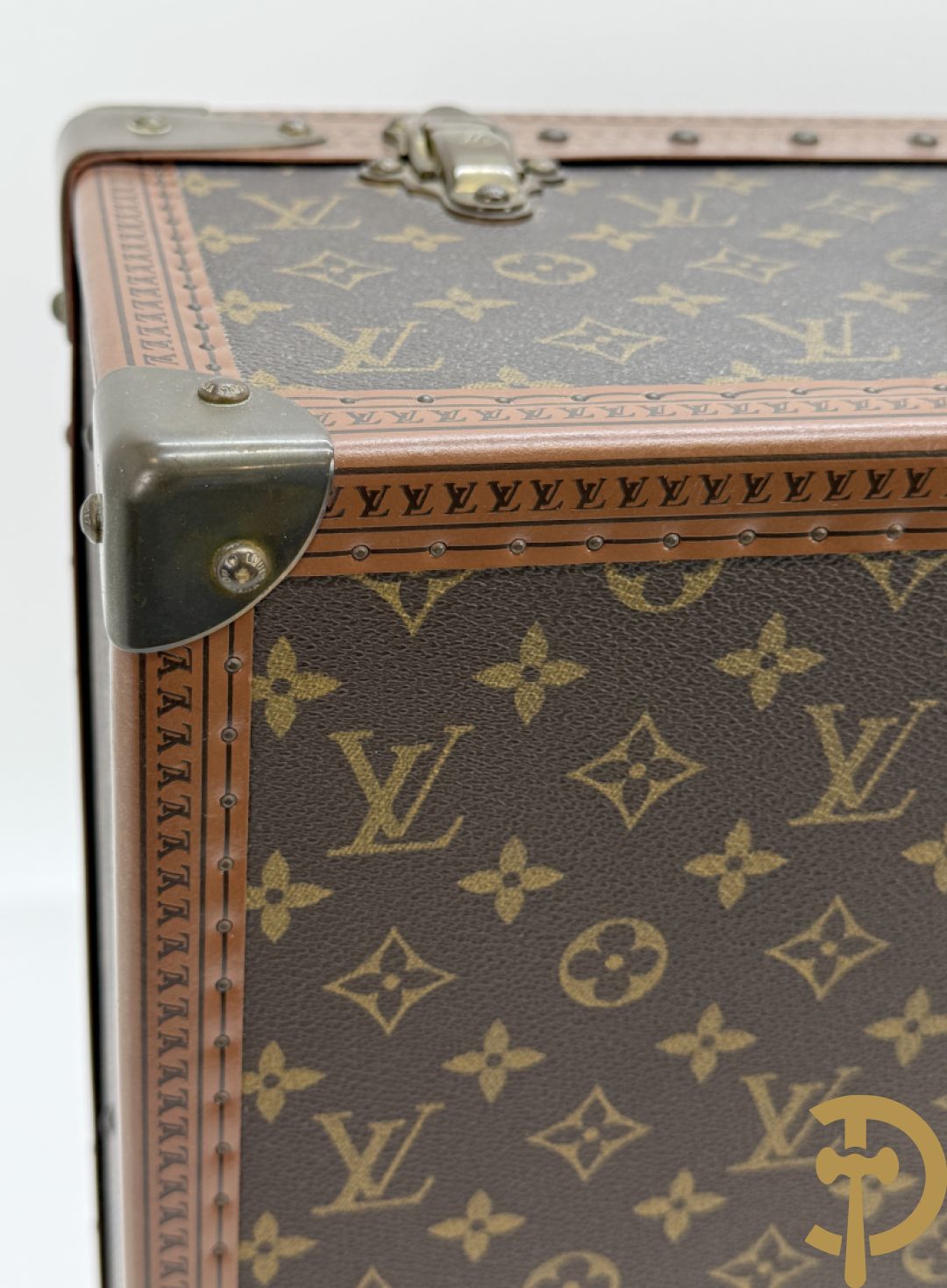 Louis Vuitton koffer met onderverdeling, genummerd 951674
