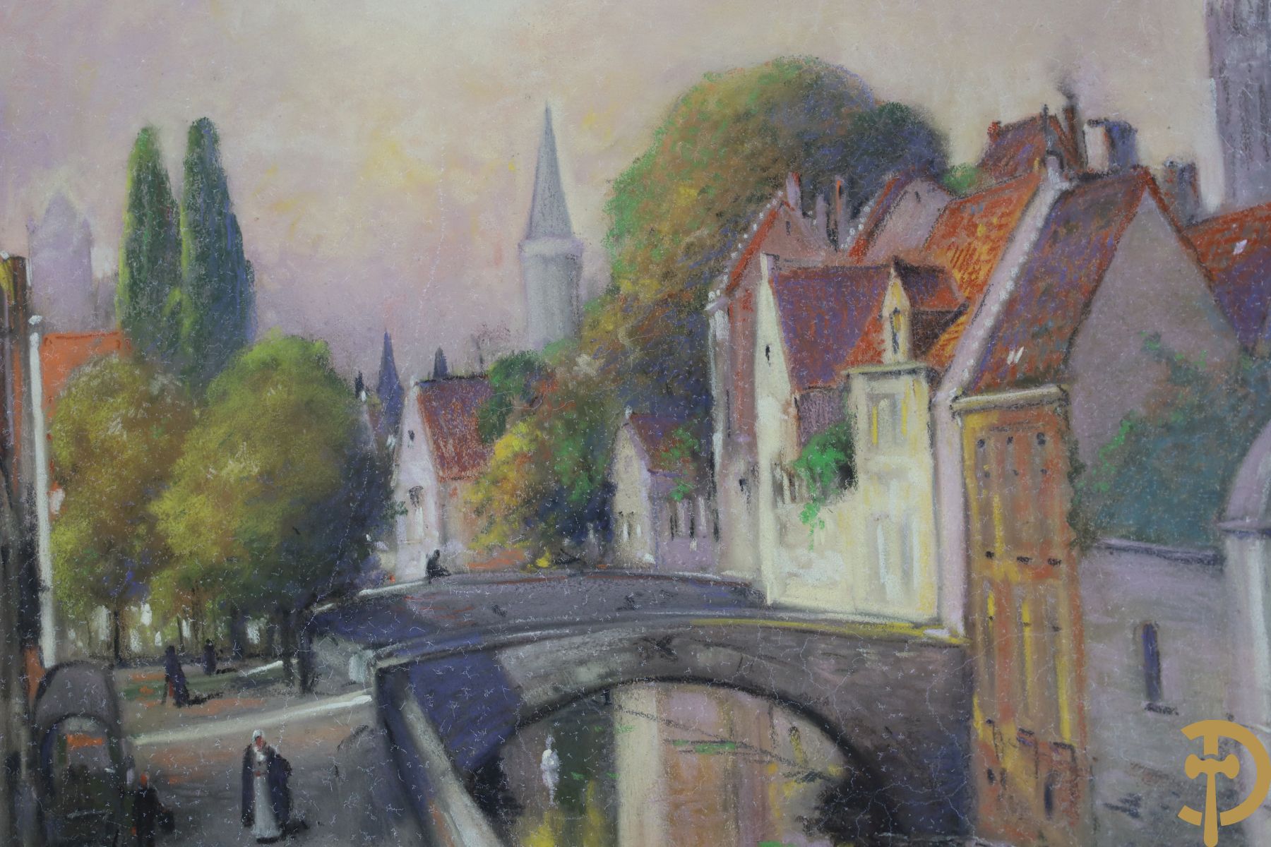 BARTHOLOME A. get. 1913 Bruges 