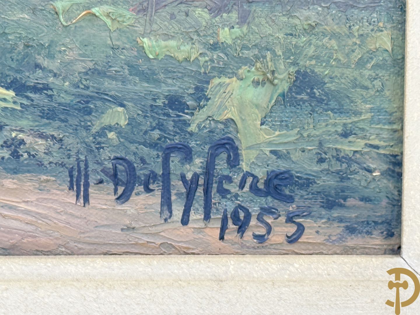 DEPYPERE M. getekend 1955 