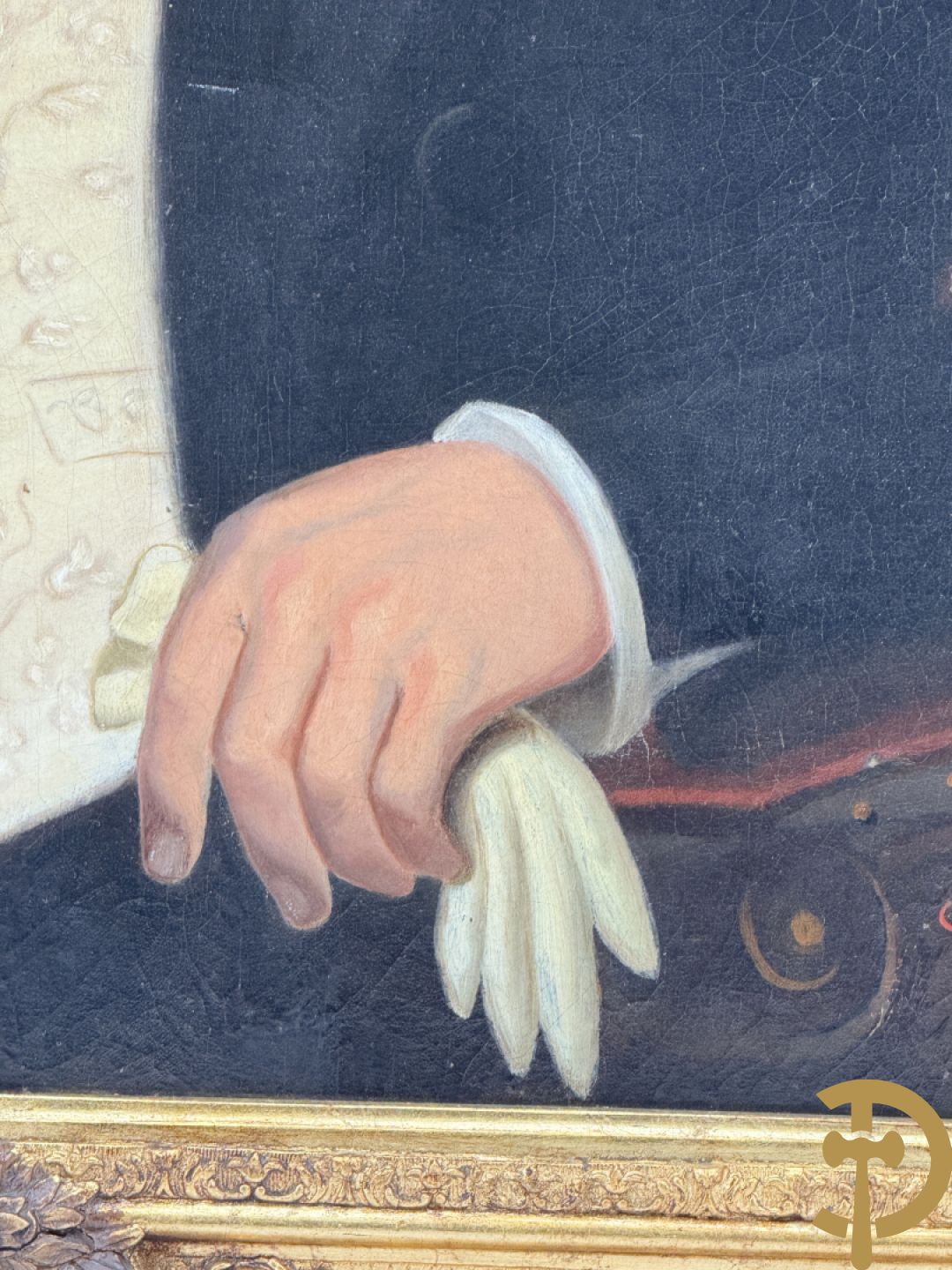 VAN BLOMMEN F. getekend 1897 