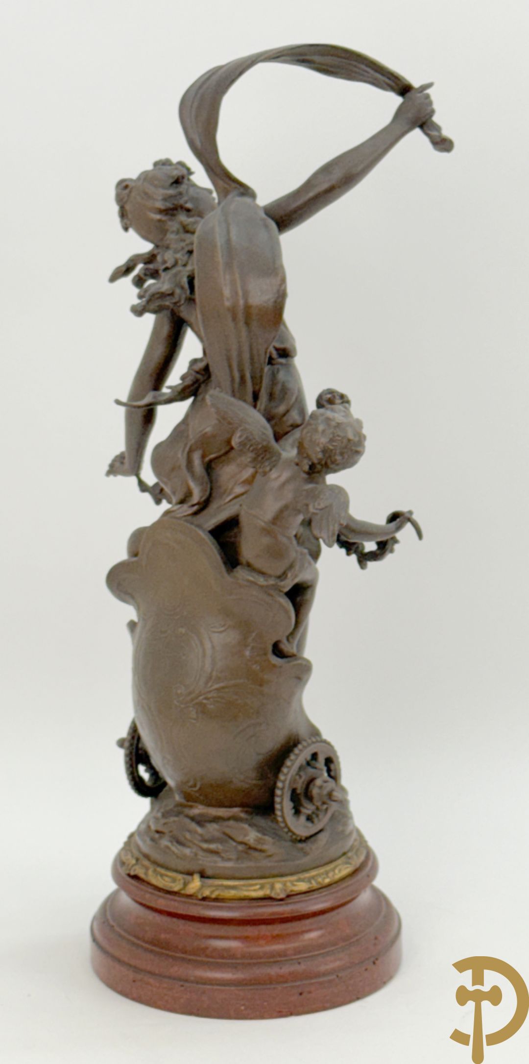 MOREAU Aug. getekend 