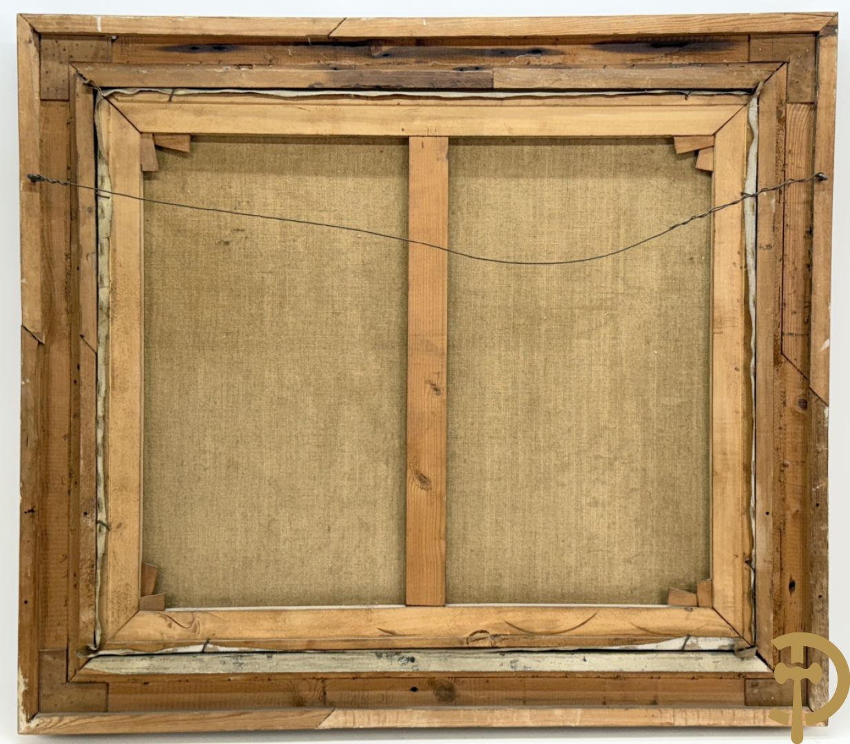 VAN DE CASTEELE getekend 