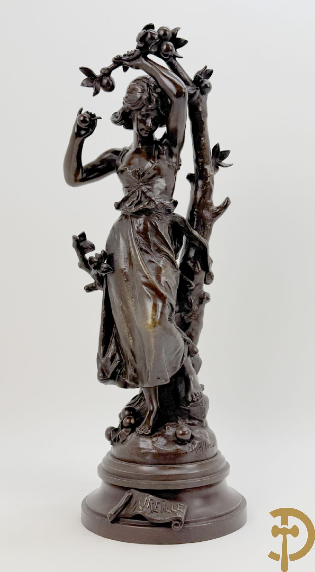 MOREAU Hip. getekend 